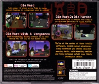 Sony PlayStation Die Hard Trilogy Back CoverThumbnail